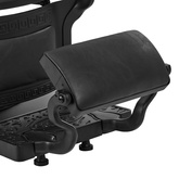 Gabbiano fotel barberski President Czarny 148103
