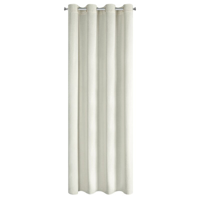 Zasłona Bethy kremowa 135x250