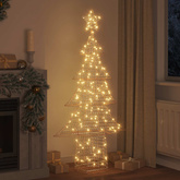 Choinka z 240 diodami LED Ciepła biel 181 cm PET