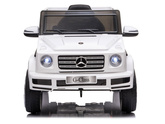 Samochód na akumulator Mercedes G500 biały