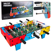 Mini Stół Do Piłkarzyków Gra Zręcznościowa Stołowa 2 Piłki Football 69 cm