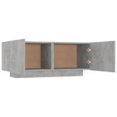 vidaXL Szafka pod TV, szarość betonu, 100x35x40 cm wariant 4