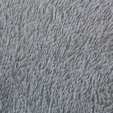 Dywan shaggy z długim włosiem, NAVARRA, jasnoszary, 200x200 cm