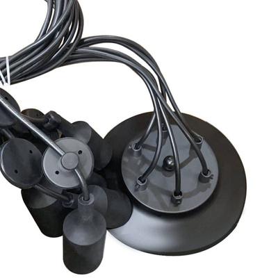 Nowoczesna Lampa wisząca Pająk 6xE27 Abruzzo Regnetto