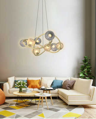 Lampa wisząca METZ 7015-804
