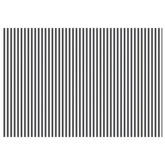 Materiał zapasowy do markizy Antracytowy i biały 300 x 250 cm