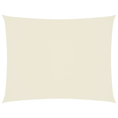 Żagiel ogrodowy, tkanina Oxford, prostokątny, 2x3,5 m, kremowy