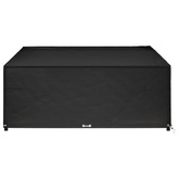 Pokrowiec na meble ogrodowe, 16 oczek, 300x200x75 cm, prostokąt