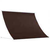 Markiza brązowy 200 x 150 cm 180 g / m? Poliester z powłoką PU