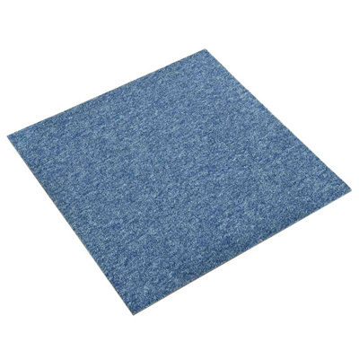 Dywan 20 pcs Niebieski 50 x 50 cm 100% polipropylen