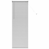 Żaluzje weneckie Srebrny 175 x 60 cm Aluminium