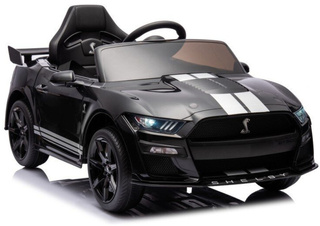 Pojazd na Akumulator Ford Mustang GT500 Shelby Czarny