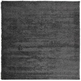 vidaXL Dywan z długim włosiem PAMPLONA, antracytowy, 160x160 cm