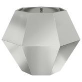 Donica Srebrny 75 x 75 x 60 cm Stal Galwanizowana