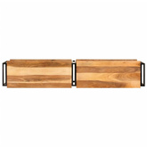vidaXL Szafka pod TV, 160x30x40 cm, lite drewno akacjowe