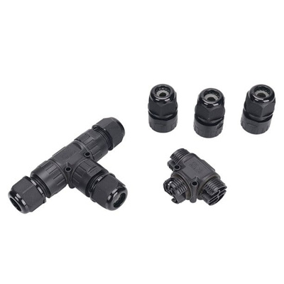 Złącze Mufa Kablowa T konektor kabli