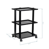 Asystor do tatuażu Pro Ink 1040 czarny 132973