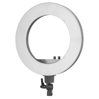 Lampa pierścieniowa Ring light 18' 48W led czarna + statyw 119781