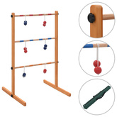 Gra plenerowa Spin Ladder, wykonana z drewna