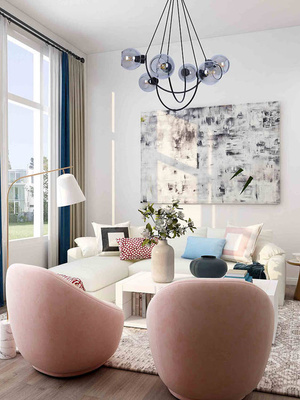 Lampa wisząca K-2629 z serii SIRIUS