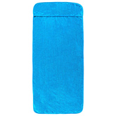 Ręczniki plażowe, 6 szt., turkusowe, 60x135 cm, 400 g/m?