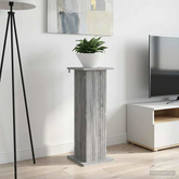 Stojak na rośliny 2 pcs Szary Sonoma 30,5 x 30 x 80,5 cm
