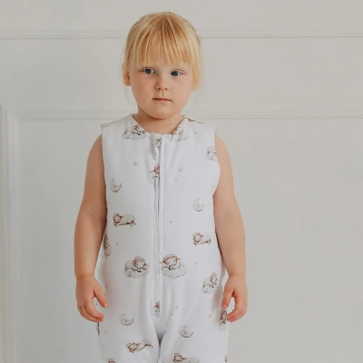 Śpiworek z Nogawkami 2.5 TOG Lullaby Biały M