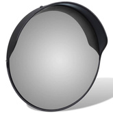 vidaXL Wypukłe lustro drogowe, 30 cm, czarne