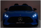 Auto Na Akumulator Mercedes GT63 AMG DK-GT63 24V LCD Niebieski