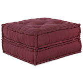 Modularna jednostka sofy 2 pcs Bordowy 140 x 70 x 36 cm tkanina