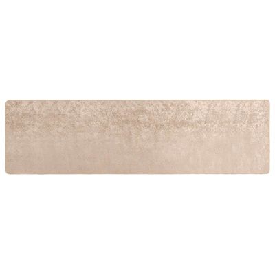 Chodnik dywanowy MARSA Beżowy 100 x 400 cm Poliester i PVC
