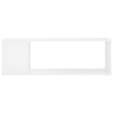 vidaXL Szafka pod TV, biała, 100x24x32 cm, materiał drewnopochodny