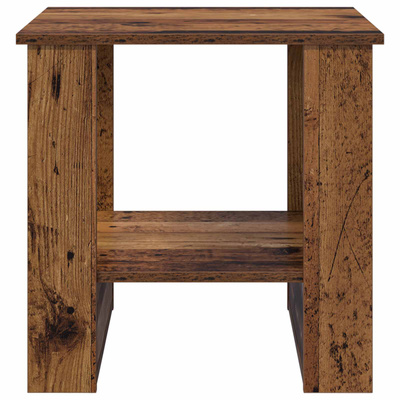 Stolik kawowy Stare drewno 51 x 50 x 50 cm Drewno inżynieryjne