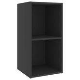 vidaXL Szafka pod TV, szara, 72x35x36,5 cm, materiał drewnopochodny