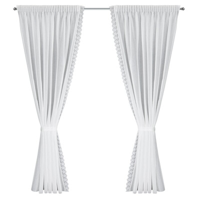 Suzan biały 140x270