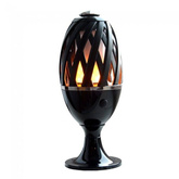 Nastrojowa Lampa ogrodowa  OLIMPIA  pochodnia