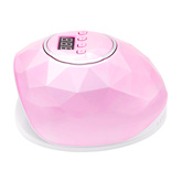 Lampa UV LED Shiny 86W różowa perła 143807