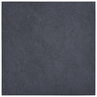 Samoprzylepne panele podłogowe z PVC, 5,11 m?, czarny marmur