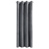 Zasłona Melanie grafitowa 140x250