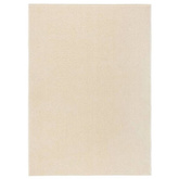 vidaXL Dywan z krótkim runem, 140 x 200 cm, kremowy