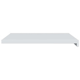 Parapet okienny Biały 60 x 50 x 4,5 cm PVC