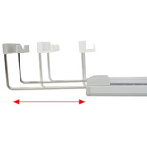 Lampa LED do akwarium, IP67, aluminiowa, 50-60 cm