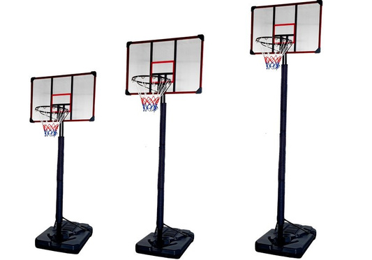 Kosz do Koszykówki Mobilny Regulowany Stojak 200-305cm