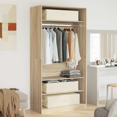 Pojemniki, 2 szt., tkanina, 43x34x23 cm, kremowe