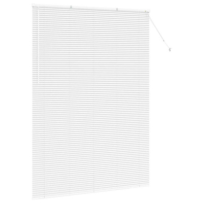 Żaluzje weneckie Biały 220 x 155 cm Aluminium