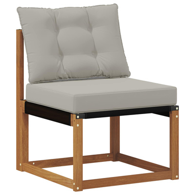Sofa na zewnątrz Drewno akacji i tekstylen