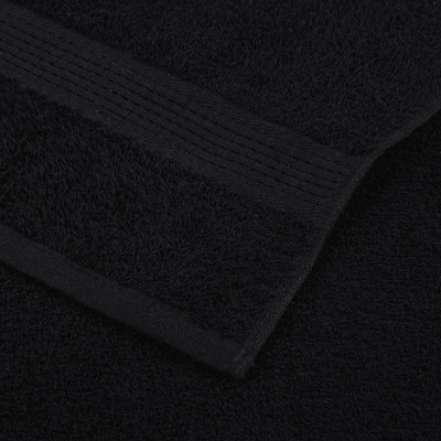 Ręczniki kąpielowe, FROGN, 4 szt., czarne, 70x140 cm, 360 g/m?