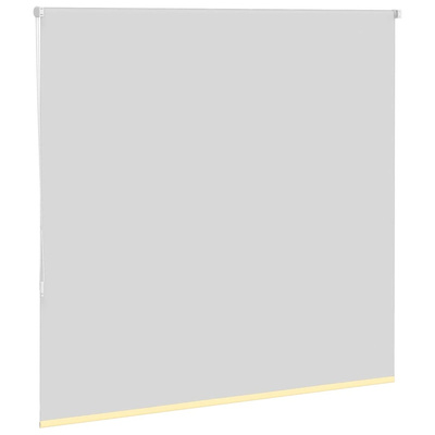 Roleta zaciemniająca Żółta 155x150 cm Szerokość tkaniny 151,6cm