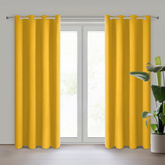 Zasłona Logan musztardowa 135x250