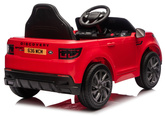 Pojazd Na Akumulator Land Rover Discovery DLS-K06 Czerwony